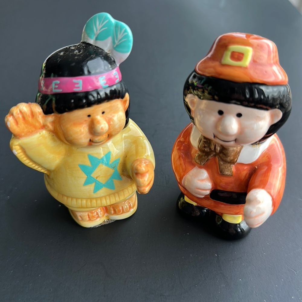 Thanksgiving Salt & Pepper Shakers